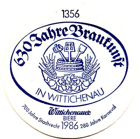wittichenau bz-sn wittichenauer 700 jahre 1a (rund210-630 jahre-blau) 